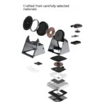 Three-in-one Magnetic Wireless Charger Small Night Lamp - Image 5