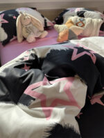 Five Pointed Star Minimalist Four Piece Bed Set Made Of Pure Cotton - Image 2