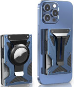 Built-in Magnetic Metal Card Clamp Mobile Phone Magnetic Anti-theft Swiping Function - Image 7