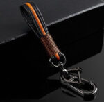 Handmade Original High-end Leather Keychain - Image 5