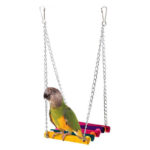 Colorful suspension bridge swing stand bar stand peony - Image 4