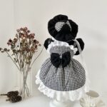 Cat's Winter Quilted Thousand Bird Ge Malzisbomi Dress - Image 2