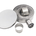 Fruit biscuit and biscuit mould round box shape mould mini mould - Image 4