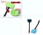 Car Window Pivoting Microfiber Cleaner Auto Window Cleaner - Image 8