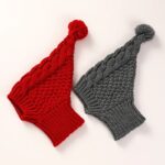 Pet Warm Woolen Hat Takes Cute Photos - Image 3