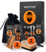 Men's Glycerin Beard 9-piece Set Nourishing Moisturizing Quick Effect - Image 3