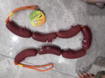 Dog Traction Chain Big Sausages Traction Rope Thick Funny Pet Traction Belt For Small Medium Pet Accessories Dog Leads String - Image 4