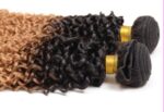 Real Human Hair Extensions Human Hair Extension Gradient Wig - Image 2