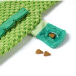 Sounding Teething Tibetan Food Dog Plush Toy - Image 3