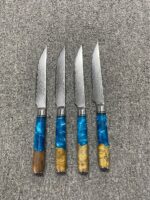 Damascus Stainless Steel Kitchen Knife - Image 5