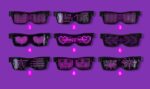 Multicolor Party LED Glasses Dynamic Flashing LED Glasses - Image 2