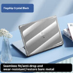 Applicable To MacBook Air1315 Protective Shell Pro16-inch 14 Notebook M3 Transparent 136 Sets - Image 6
