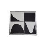 European Style Living Room Tassel Knitted Sofa Blanket - Image 5