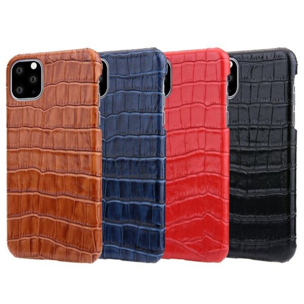 Leather Phone Case With High-end Pattern Back Cover