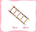 Parrot Bird With Toy Supplies Swing Ring Aerial Ladder Climbing Ladder - Image 10