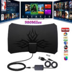 Irregular flame pattern HDTV antenna - Image 2