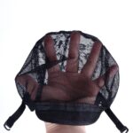 Wig flower high elastic mesh cap - Image 3