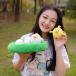Pet Pull Radish Chick Gopher Hide And Seek Plush Toy - Image 5