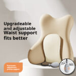 Ergonomic Backrest Waist Pad Long Sitting God - Image 4