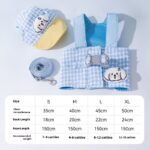 Pet Dog Cat Hat Outdoor Sunshade Anti-strangulation Hand Holding Rope Chest Strap - Image 6