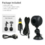 Mini WiFi Car Dash Cam FHD 1080P GPS Camera Dashboard W/ G-Sensor Night Vision - Image 5