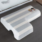 Anti-pressure Hemp Arm Memory Foam Cervical Vertebra Couple Pillow - Image 5