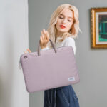 Simple And Thin Notebook Business Handbag - Image 4