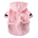 Pet Clothes Hotel Bath Towel Dog Cat Bathrobe - Image 5