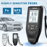 Coating Thickness Gauge High Precision Car Anti-skid