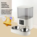 Timing Quantitative Remote Control Automatic Pet Feeder Cat Food Dog Food Intelligent Feeding Machine - Image 3