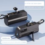 5000 MA Power Bank 22.5W Fast Charge Comes With Lanyard. - Image 7