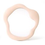 Simple Special-shaped Living Room Cosmetic Mirror Desktop Plastic - Image 8