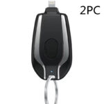 Keyring Charging Bank Wireless Portable 1500 Mah Emergency Power Supply Telescopic Small Mobile Power Supply - Image 6