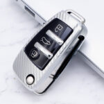 Carbon Fiber Pattern Car Key Protector - Image 3