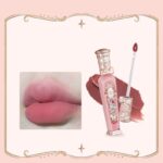 Flower Know Lipstick Circus Dry Rose Color Students - Image 5