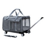 Large Pet Trolley Bag Cat - Image 7