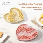 Dog Licking Mat Pet Silicone Slow Food Mat
