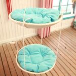 Straw cat hammock cat climbing frame cat nest - Image 6