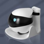 Smart Home Mobile Surveillance Robot Camera - Image 6