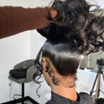 Long Hair Wavy Lace Wig - Image 3