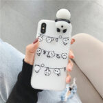 Mobile Phone Case Cute Couple Full-inclusive Side Cover - Image 7