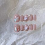 Pearl Floret Removable Nail Patch - Image 3