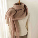 Women's Winter Scarves Cashmere Keep Warm - Image 3