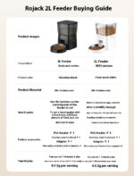 Automatic Pet Feeder Pet Feeding Machine - Image 3