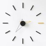 Wozoom House Quasi Background Wall Decoration Clock Wall Clock Living Room Nordic Light Luxury Clock Wall Hanging Creative Modern Style - Image 6