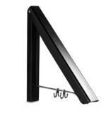 Punch-free Space Aluminum Foldable Invisible Folding Retractable Wall Hanger for Waterproof Hanging Underwear Coat Hanger - Image 2
