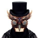Steampunk plague beak mask - Image 3