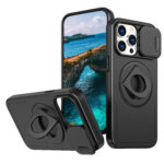 Phone Case Sliding Window Magnetic Ring Rotating Bracket - Image 6