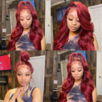 Front Lace Head Cover Real Hair Wig - Image 3