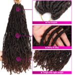 Earthworm Crochet Chemical Fiber Wig - Image 6